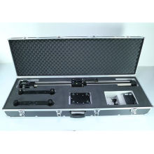 Shockproof Fluid Camera Electronic Control Slide Flight Case with Wheels